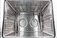 Four électrique de convection de perspective d'équipement de boulangerie commerciale avec la fonction de vapeur
