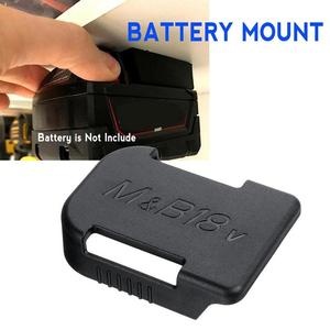 Supports de batterie Étagère de <span class=keywords><strong>rangement</strong></span> Support de support Fentes Van Case Parfait pour BOS CHES & MakitaS 18v Outil Batterie Support - Product Image 5