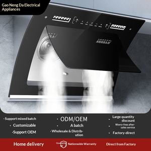 Campana Extractora Super Love Side Range para Cocina Doméstica, Doble Motor, Gran Potencia de Succión, 21m/min de Flujo de <span class=keywords><strong>Aire</strong></span>, Eficiencia Energética - Product Image 5