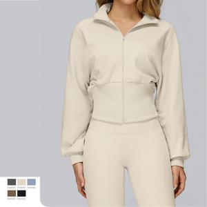 <span class=keywords><strong>Polo</strong></span> d'hiver de luxe ultra-confortable pour <span class=keywords><strong>femme</strong></span>, respirant, extensible dans quatre directions, séchage rapide, tricoté, sublimé, modèle 2026, tendance, pour le basketball - Product Image 2