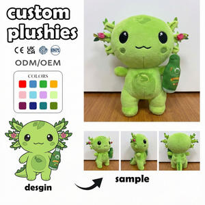 Fabricant de jouets en peluche personnalisés, faible MOQ, jouets en peluche très réalistes en forme de cœur, jouets pour bébés, panda, <span class=keywords><strong>chat</strong></span>, peluches personnalisées - Product Image 3