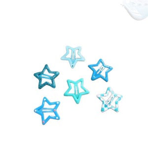 Set di 6 fermagli <span class=keywords><strong>per</strong></span> <span class=keywords><strong>capelli</strong></span> coreani a forma di stella color caramella <span class=keywords><strong>per</strong></span> bambine, graziosi fermagli in metallo <span class=keywords><strong>per</strong></span> frangia, <span class=keywords><strong>per</strong></span> feste e uso quotidiano, accessori <span class=keywords><strong>per</strong></span> <span class=keywords><strong>capelli</strong></span> - Product Image 4