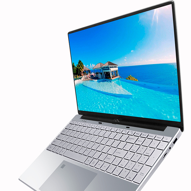 2024 New Factory Laptop 15.6 Inch Core I3 I5-5257U 8GB SSD Laptop Hot Sale Fingerprint Unlock Student Study Laptop