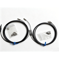 Unit Serat Optik Through-Beam Diffuse, Sensor Serat Optik Reflektif Diffuse, Sensor Serat Optik Retro-Reflektif, Sensor Serat Optik Through-Beam
