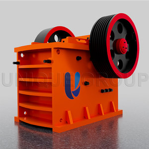 Usine JJEM Machine à concasser la brique calcaire Dessins de concasseur à mâchoires en béton - Product Image 5