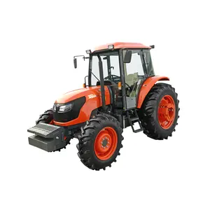 Rad traktor verwendet Kubota Traktor japanische gebrauchte Traktoren Kubota 95 PS