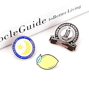 Soft Enamel Lapel <b>Pin</b> Badges - Fun <b>Metal</b> <b>Pin</b> Designs with Custom Hard Enamel Options - Product Image 2