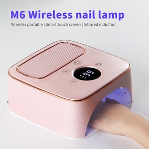 Lámpara UV de Alta Calidad de 48W para Secado Rápido de Uñas, Máquina Inteligente de Fototerapia de Gel para Uñas de Alta Potencia con Lámpara para Uñas - Product Image 2