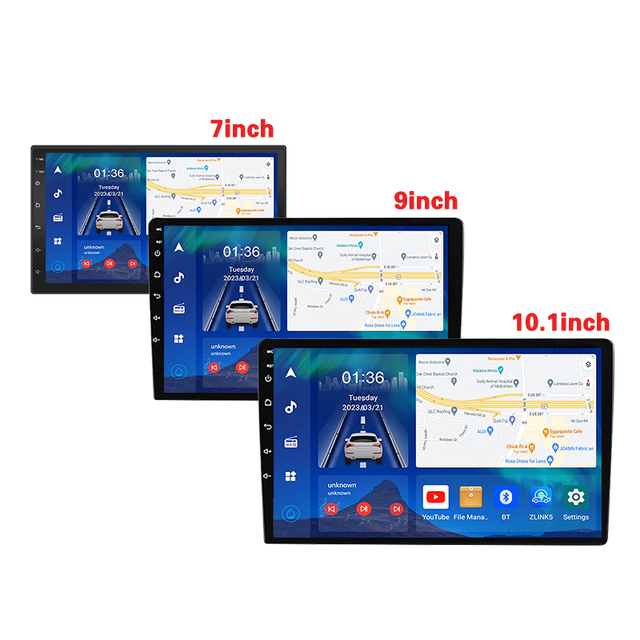 2 Din 7 9 10inch Car-play Car Radio Android Universal for Toyota Kia Nissan Honda Android Car Multimedia System