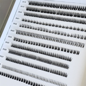 Super Fine Band Lash Clear Band DIY Lash Extensions à <span class=keywords><strong>la</strong></span> <span class=keywords><strong>maison</strong></span> et Bond Sealant Liquid Lash avec emballage personnalisé - Product Image 1