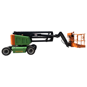 <span class=keywords><strong>Manlift</strong></span> aéreo eléctrico pequeño de 17m con elevador telescópico articulado para plataforma elevadora - Product Image 1