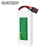 GAONENG GNB 4S 14.8V 18000mAh 18AH 70C 140C QS8 RC LiPo Battery Large Scale Drone Agriculture Quadcopter Race Car Truck Buggy