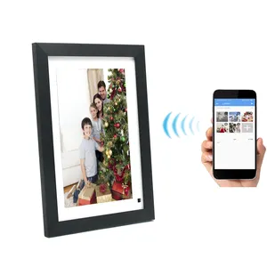 10.1 inch IPS android touch screen cloud full hd video digital picture photo frame wifi