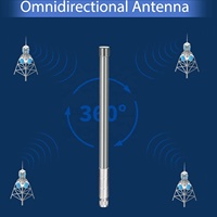 Top Pick Lora 915MHz GSM Omni Antenne Wifi en fibre de verre pour la surveillance de ranch de bétail Couverture stable