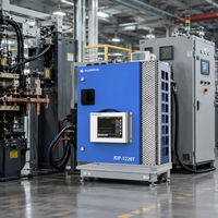 Machine de soudage par résistance industrielle en gros, triphasée 380V 120kVA, transformateur d'alimentation, capteur de fil, soudeuse par résistance ponctuelle