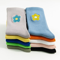 Chaussettes de sport de haute qualité avec logo brodé, chaussettes de sport personnalisées en coton pour hommes et femmes