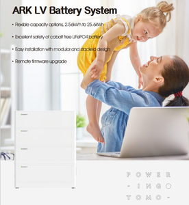 Système de batterie Growatt haute tension <span class=keywords><strong>ARK</strong></span> XH, <span class=keywords><strong>ARK</strong></span> 25,6 KWh, compatible avec les onduleurs de la série MIN-XH, MOD-XH, batterie LiFePO4 - Product Image 6