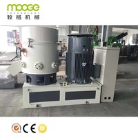 Machine de densification de film plastique haute résistance, agglomérateur-granulateur à friction thermique pour fibres synthétiques, pour usine de recyclage