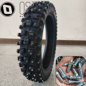 Neumático de <span class=keywords><strong>clavos</strong></span> <span class=keywords><strong>para</strong></span> motocicleta 120/90-18, Neumático de <span class=keywords><strong>nieve</strong></span> de alta calidad, venta directa de fábrica - Product Image 1