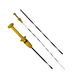 Jauge à huile 117444 jaune pour Dongfeng Peugeot Citroën 1007 106 206 306 307 Vérification du niveau d'huile moteur - Product Image 1