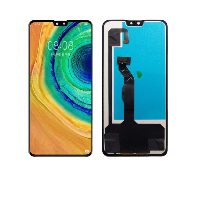 Mate 30 LCD Display for Huawei Mate 30 Original Screen Mobile Phone LCD Completed Factory Supplier Pantalla LCD Moduloes Tactil