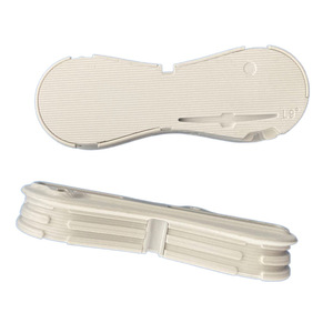 Surfboard Fins 8 Shape White 5 Degree 9 Degree Fcs Fusion <b>Plug</b> <b>Tail</b> Fin Box Ocean Water Use - Product Image 2