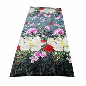 Eco-Friendly CE oem factory winter weight thick snuggle ribbed super soft polyester flannel fleece fabric for blanket