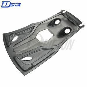 Pour Mclaren 570S à 600LT Style capot moteur arrière capot sec en Fiber de carbone - Product Image 5