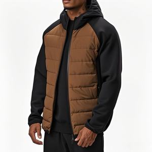 Ventes en gros OEM Manteaux d'hiver pour hommes de qualité supérieure, grande taille, coupe-vent, personnalisés - Product Image 5