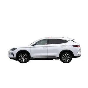 new energy vehicle byd song plus champions edition SUV with 5 seats dual model electric car will help you save your cost