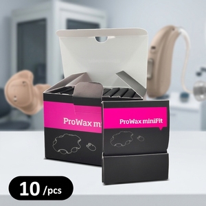 Filtros universales de cera para audífonos, kits de limpieza y protección contra cerumen para la mayoría de las marcas, accesorios y piezas de repuesto - Product Image 1