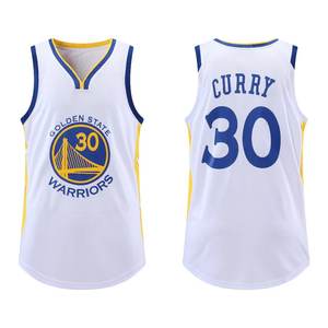 James Jersey rompi basket Curry Irving Doncic, rompi basket Nomor bintang, pakaian olahraga Anti bakteri dapat bernafas - Product Image 6