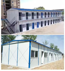 Casa Contenedor Modular de Acero de Ensamblaje Rápido y Económico, 20 Pies/40 Pies, Oficina Prefabricada Desmontable - Product Image 4