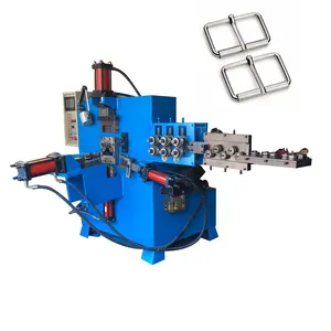 Dobladora automática de alambre de acero máquina de fabricación de hebilla de cinturón cnc