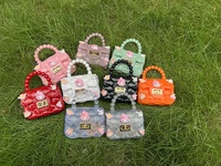 Sac à bandoulière mini tendance en gros, sac à main en gelée pour filles, sacs à main pour enfants