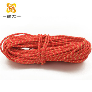 Factory Hot Sales Abrasion Resistant White Core Uhmwpe Climbing <strong>Rope</strong> - Product Image 4