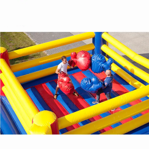 PVC <b>Inflatable</b> Castle Rugby Ball <b>Game</b> for Outdoor Sport Events Sale <b>Inflatable</b> <b>Game</b> Outdoor Pvc <b>Inflatable</b> Sport Rugby - Product Image 6