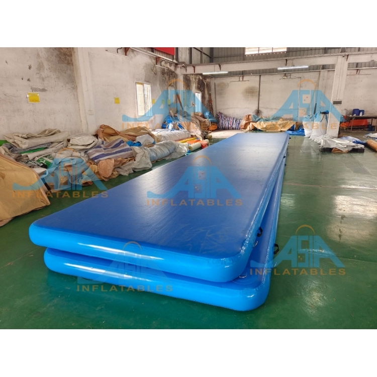 Inflatable Floating Lounge Water Mattress Sunbathing