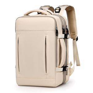 Mochila Deportiva Personalizada de Gran Capacidad con Puerto de Carga USB, Cierre de Cremallera de Poliéster, Forro Impermeable, Mochila para Portátil - Product Image 1