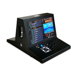 Console di Gioco Arcade da 17 Pollici per <span class=keywords><strong>2</strong></span> <span class=keywords><strong>Giocatori</strong></span>, <span class=keywords><strong>Giochi</strong></span> Street Fighter, Box Arcade - Product Image 1