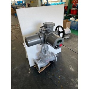 Actuador Eléctrico Denso Z15, Interruptor Inteligente Tipo IP67 a Prueba de Explosiones, Control de Válvula Multivuelta - Product Image 2