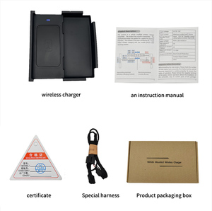 Vente en gros de chargeurs de voiture sans fil pour téléphones mobiles à charge rapide utilisant pour <span class=keywords><strong>Ford</strong></span> Shaker 15-21 - Product Image 3