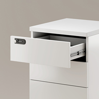 Bureau d'ordinateur individuel abordable, moderne et simple, avec structure en acier, table d'écriture de bureau, vente en gros