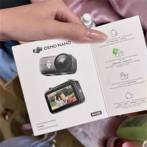 Cámara de Acción Osmo Nano CMOS de 64 GB, 143° de Campo de Visión Amplio, Resistente al Agua hasta 10 m, Cámara para Vlogs con Micrófonos Duales, Original en Stock - Product Image 3
