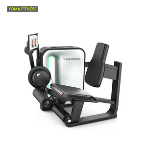Máquinas de entrenamiento digital de bajo ruido Equipo de gimnasio de fuerza inteligente a medida para entornos hospitalarios y médicos YOMA Fitness - Product Image 2