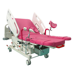 DHC-II 格安病院用電動分娩台 女性用分娩ベッド マタニティテーブル ABSレール付き マットレス価格 - Product Image 2