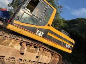 รถขุดตีนตะขาบราคาถูก คุณภาพดี รุ่น 330D 320BL 325BL 330BL เครื่องยนต์เดิม รถขุดมือสองขาย - Product Image 6