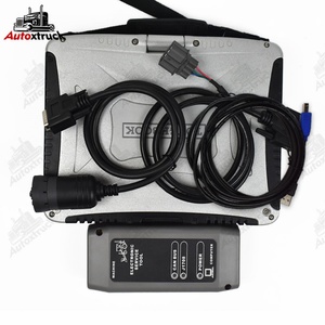 สำหรับชุดอุปกรณ์ JCB 1.73.3 CF19 CF-19 แล็ปท็อป พร้อม SPP Canbus J1708 เครื่องมือสแกนวินิจฉัยอิเล็กทรอนิกส์ Service Master - Product Image 1
