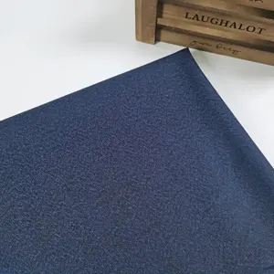 Grosir kain tenun rayon poli kustom TR kain setelan dua warna untuk setelan dan celana