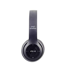 <span class=keywords><strong>Headset</strong></span> Nirkabel Penjualan Laris Dapat Dilipat Ringan dengan Mikrofon, Pemutar Media Komputer Headphone Berkabel Game 3.5Mm - Product Image 2